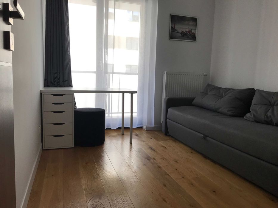 Pokój w dwupokojowym mieszkaniu