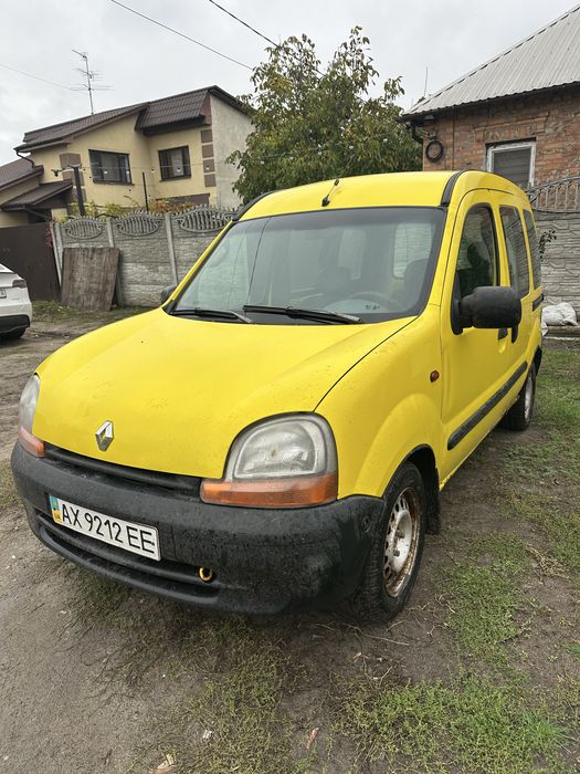 Рено кенго 1,9 renault kangoo