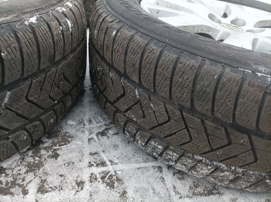 Колеса взборі 5x114.3 шини + диски R18