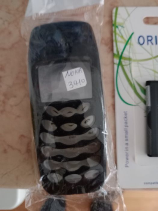 Nokia 3410 capa e bateria 3210