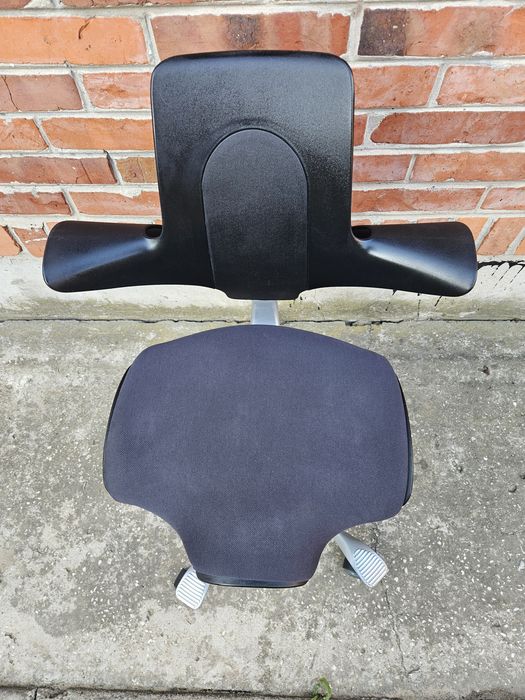 Fotel ergonomiczny HÅG Capisco P 8020 krzeslo biurowe Made in Norway