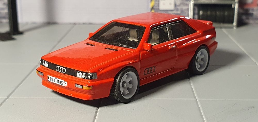 Hot Wheels custom- Audi quattro