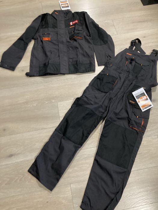 Kombinezon czarny nowy XL