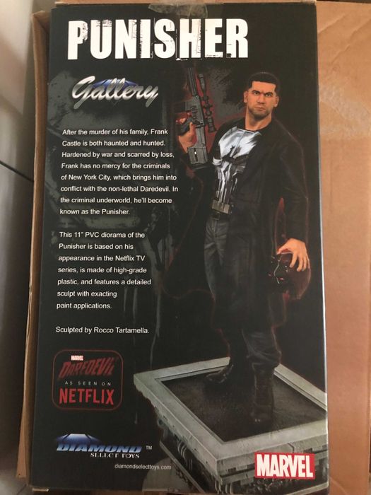 Marvel Gallery PVC Statue Punisher ( Netflix TV Series ) Lisboa 