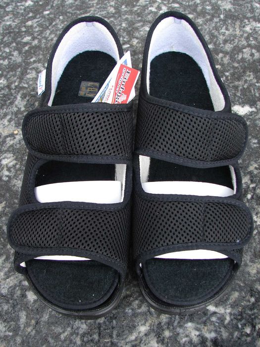 Varomed Sandały ortopedyczne zdrowotne r 45 NOWE!