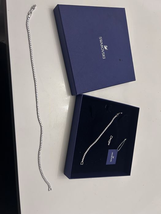 komplet biżuterii Swarovski
