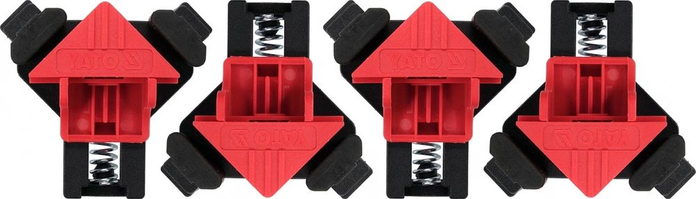 Zaciski Stolarskie Kątowe Narożne Do Drewna 4Szt.