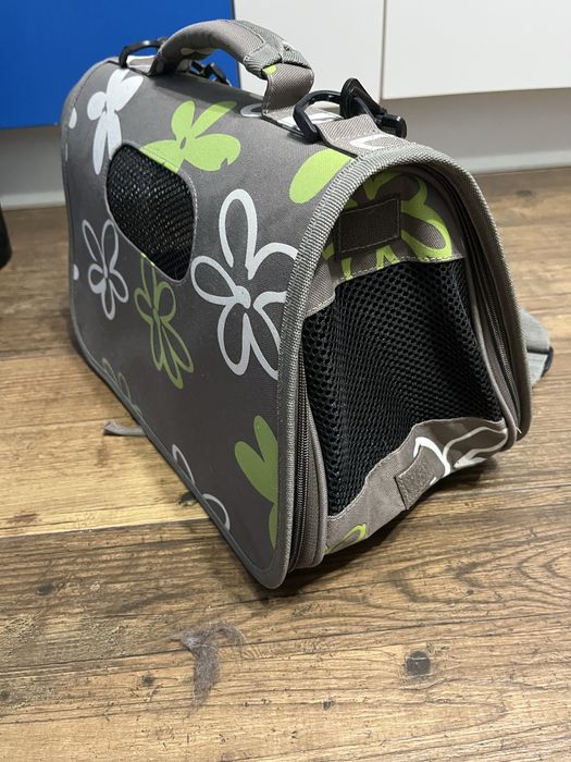 Переноска для невеликого кота