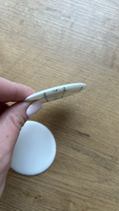 Puszek do pudru 3 sztuki