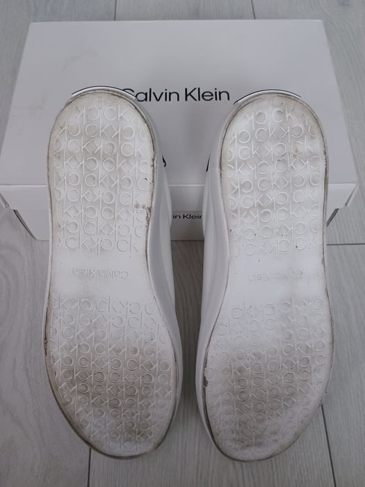 Sneakersy  Calvin Klein Vulc  Lace Up