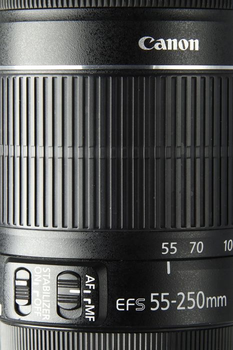 EF-S 55-250mm f4-5.6 Canon IS II Stabilizacja +filtr 23%VAT Gwarancja