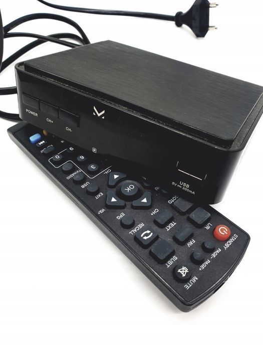 Tuner Dekoder Dvb-T2 Majestic Dec665