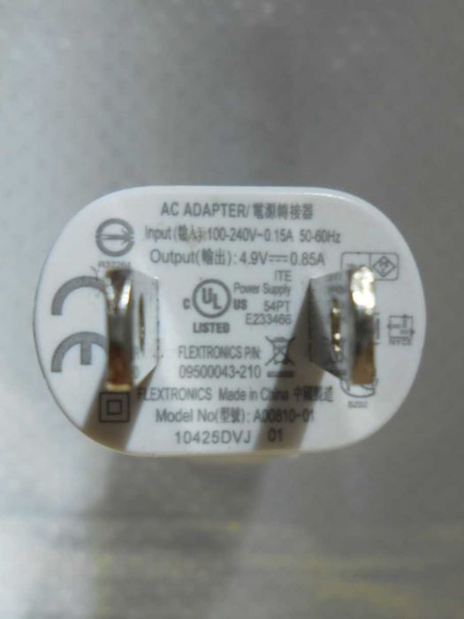 4.9V 0.85A USB зарядное устройство для Amazon Kindle DX Fire e-Raeder