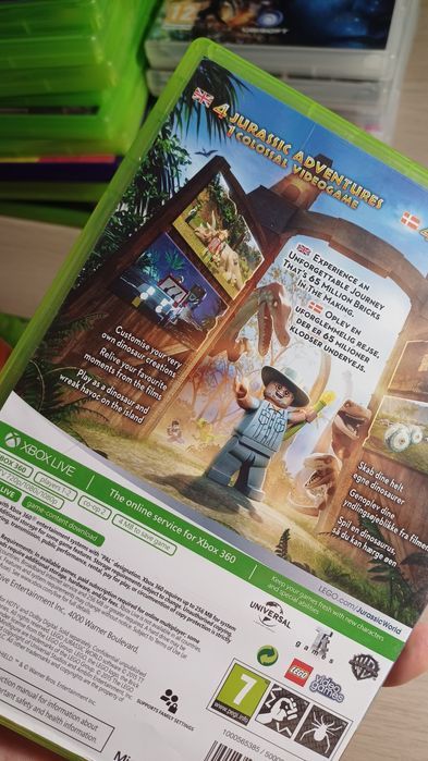 Lego jurassic world xbox 360 ANG