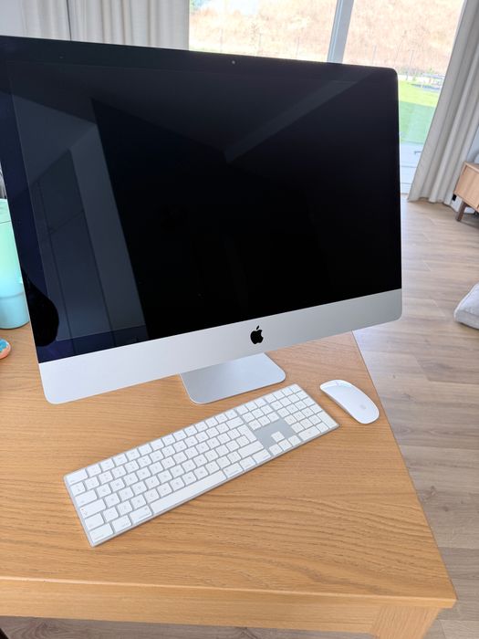 iMac 5K 27" 2019 / i5 3.7 GHz / 40GB RAM / Radeon 580X 8GB / FVAT 23%