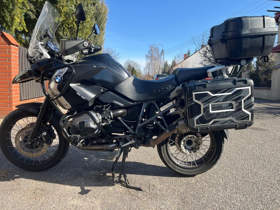 BMW GS BMW R1200GS Triple Black 2011 - od motocyklisty