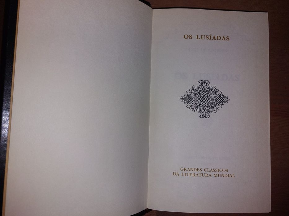C - Grandes Clássicos da Literatura Mundial - Lusiadas (Opt. Estado)