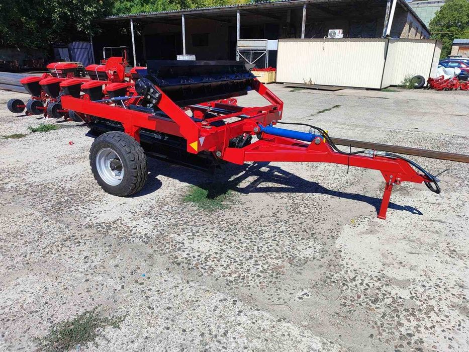 Рубящий каток измельчитель 6 метров подсолнуха кукурузы с НДС