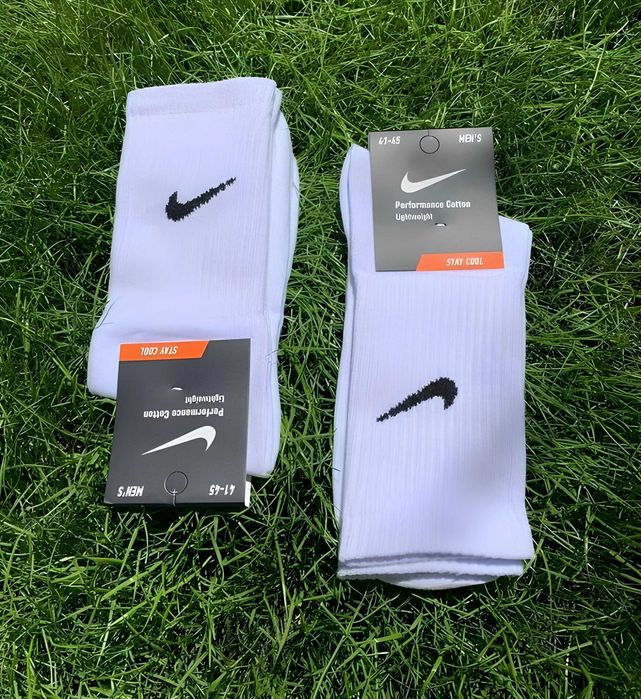 • Високі шкарпетки Найк / 12пар 250грн / Тренувальні носки Nike •ОПТ•