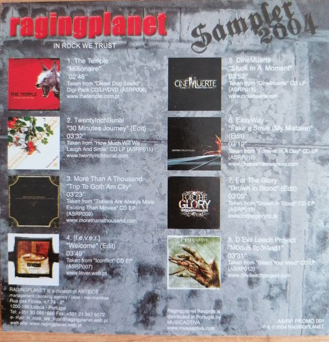 CDs revista Uncut e outras colectâneas