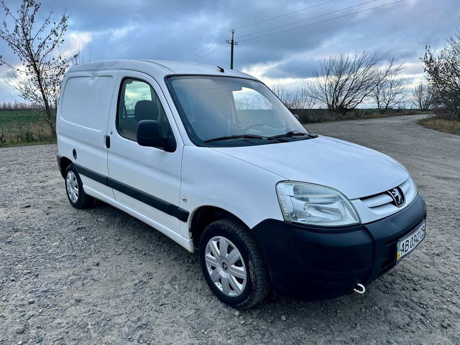 Peugeot Partner 2007 1.4 газ/ Бензин