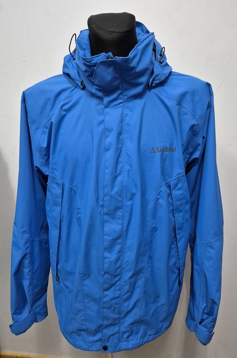 800 zł w salonie SCHOFFEL r. 52 L kurtka outdoor z kapturem super stan