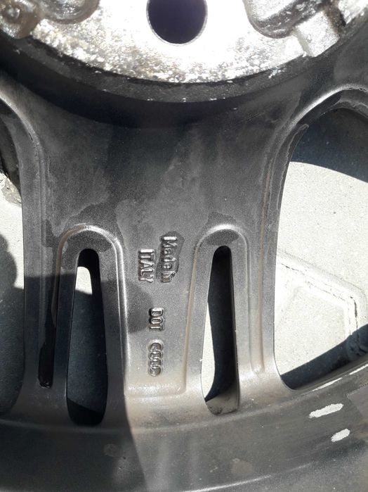 Oryginalne Alufelgi 18" Audi 8P 8V kolor grafitowy 5x112