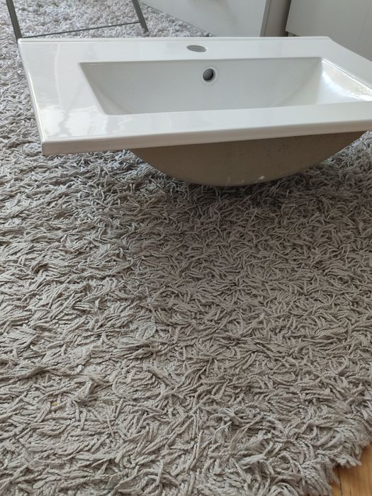 Umywalka 60 x40 Biała