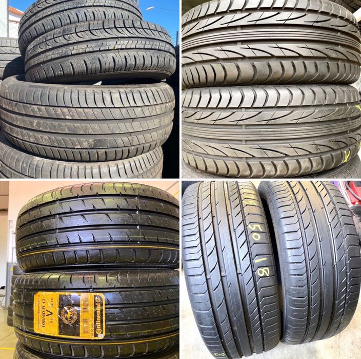 Pneus Usados, Semi-Novos, Ocasião, Segunda Mão e Novos