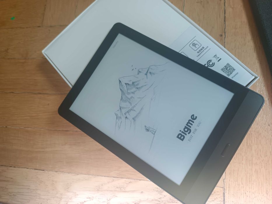 Bigme Read - електронна книга 6 дюймів E-Ink, з підсвіткою на Android