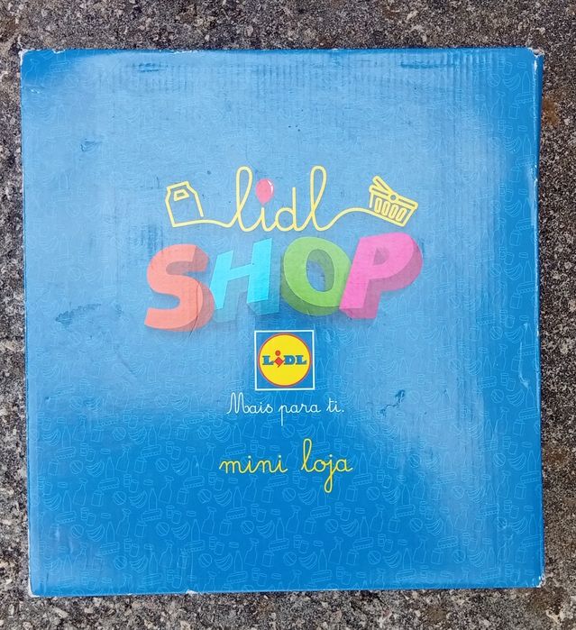 Caixa completa do Lidl Shop