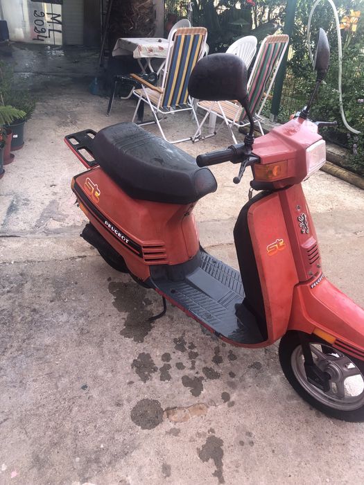 Peugeot 50 ST motor honda (origem)