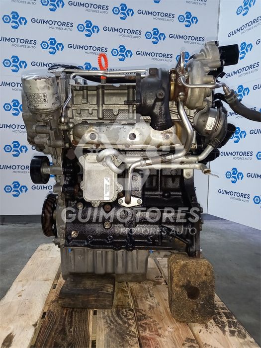 MOTOR VOLKSWAGEN GOLF VI 1.4TSI 122CV, REF: CAXA
