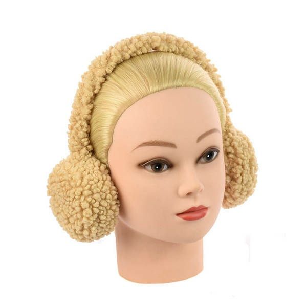 Хутряні навушники "Баранчик"