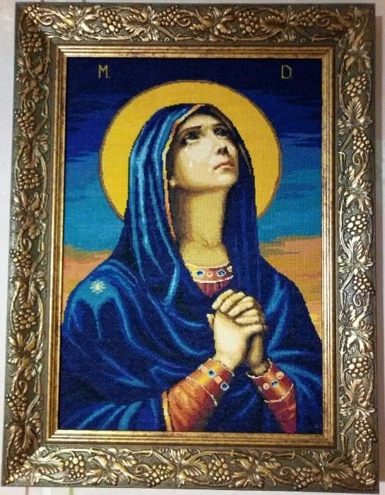 Продам вышитую картину