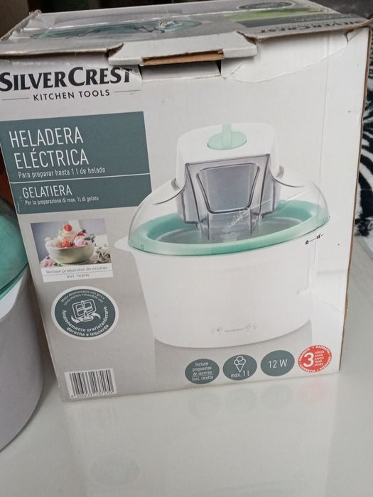 Silver crest мороженица