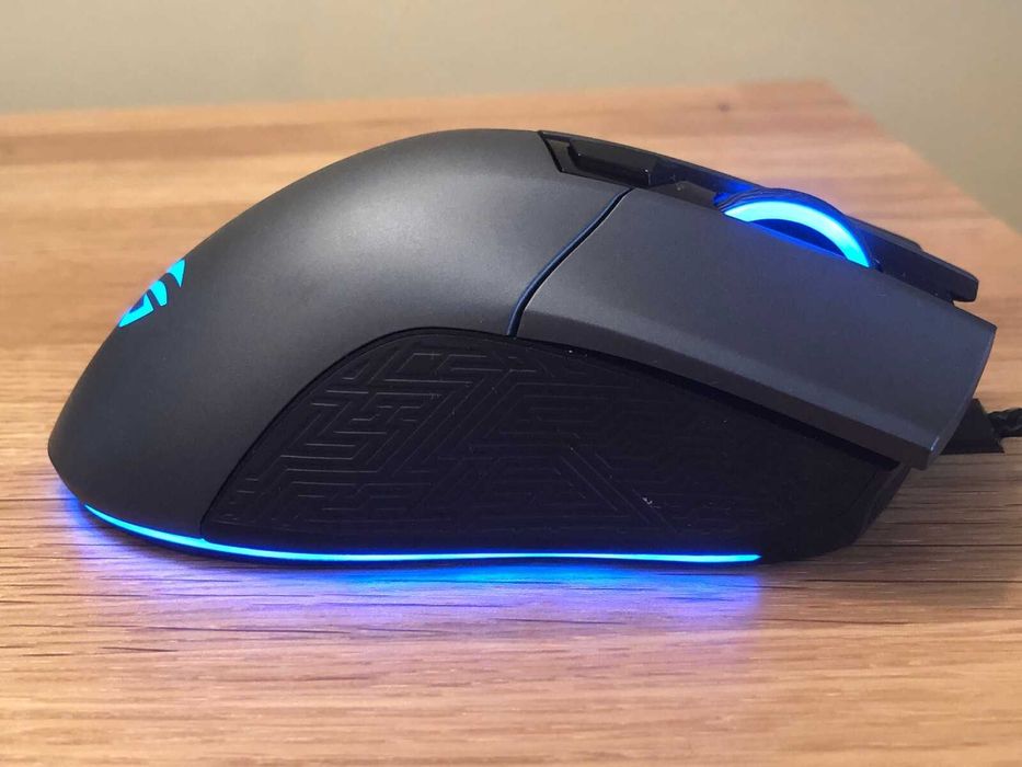 Rato Asus Rog Gladius II Origin