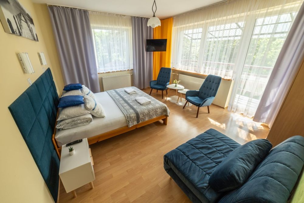 Apatrament w cichej spokojnej okolicy.