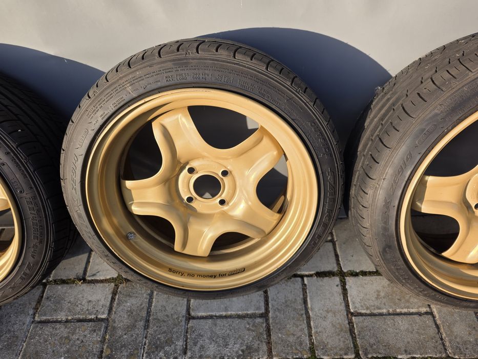 Jantes aba larga 16" 195/45/16