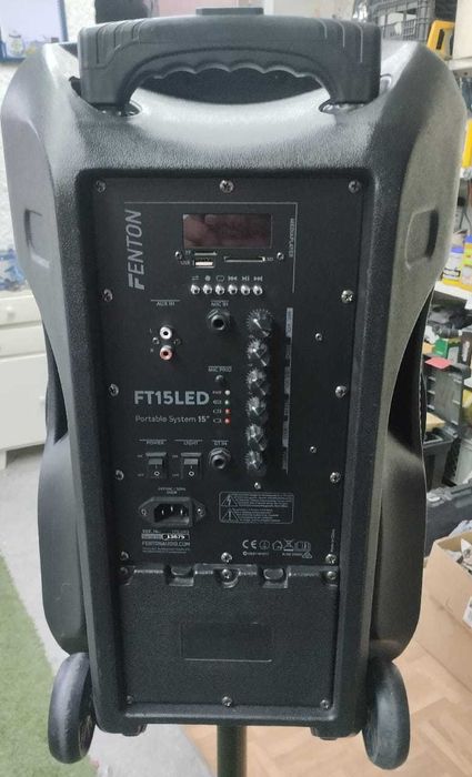 Coluna bluetooth com bateria