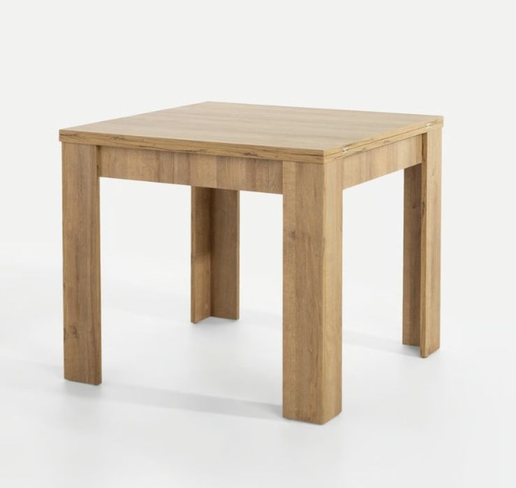 nowy 85-170x85cm rozkładany stół MILFORD Agata Meble dąb riviera