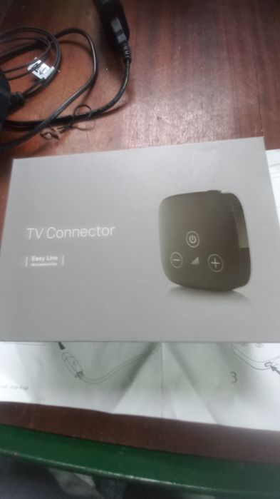 Tv conector novo