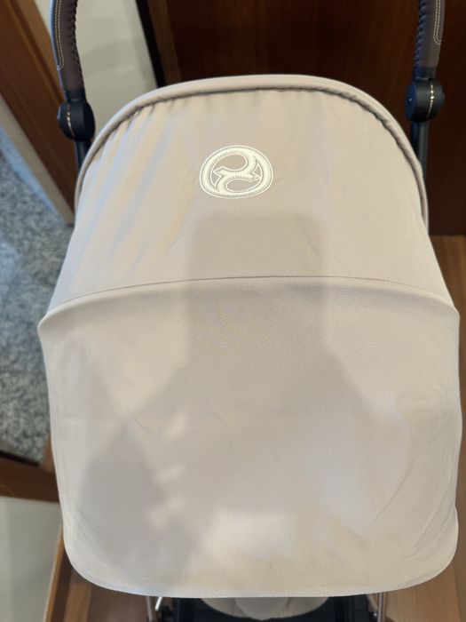 Carrinho Cybex Mios (rose gold) + acento - Como novo
