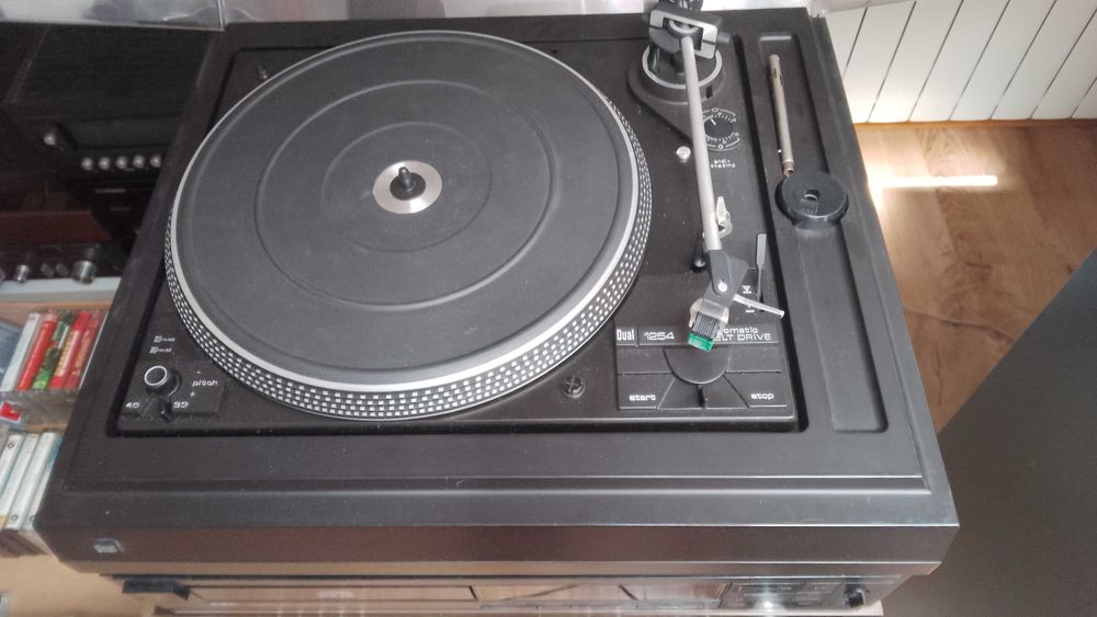 Zestaw audio Dual z głośnikami Unitra Tonsil.