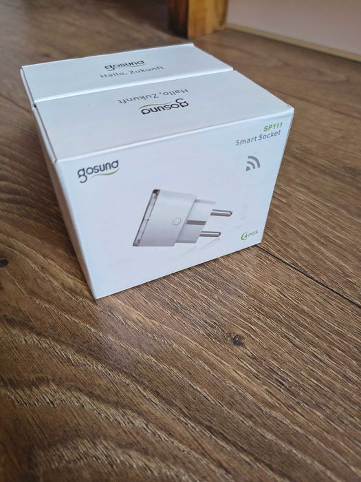 inteligentne gniazdka/przełączniki Gosund WiFi