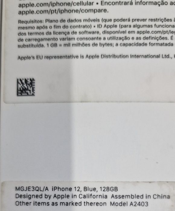 iPhone 12 128gb .