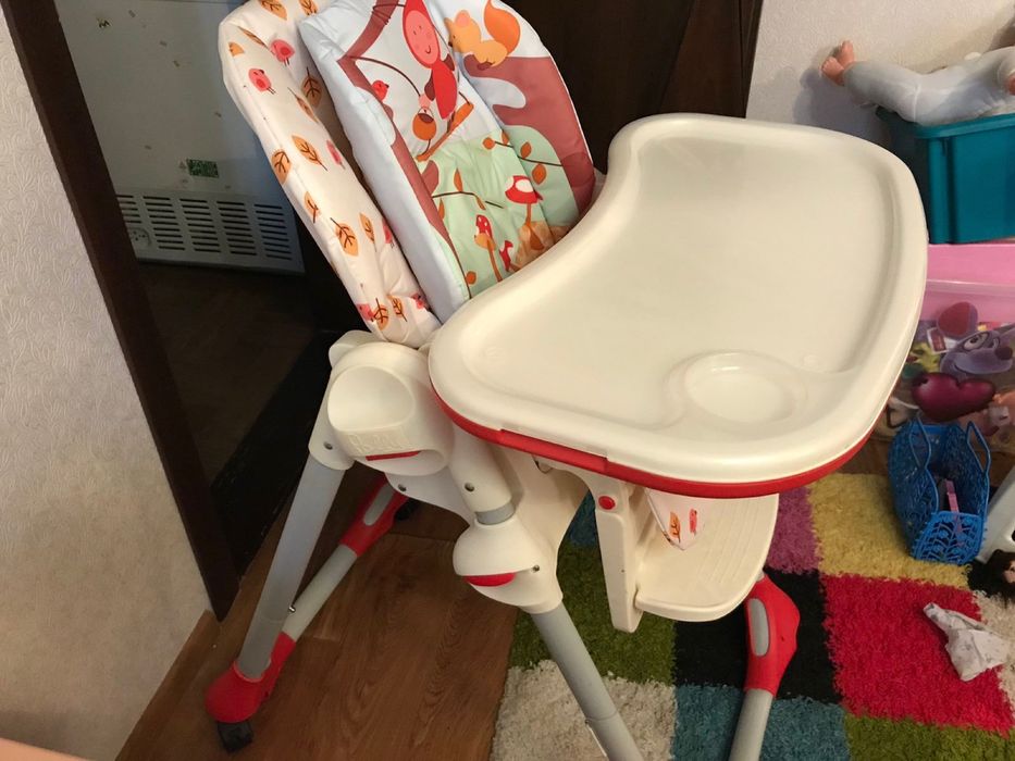 Столик для кормления Chicco Polly