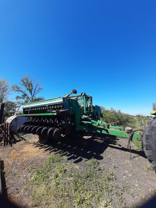 Great Plains SOLID STAND 24 сівалка.