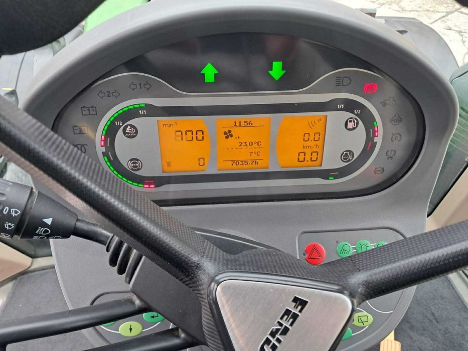 Ciągnik Fendt 724 Profi Plus