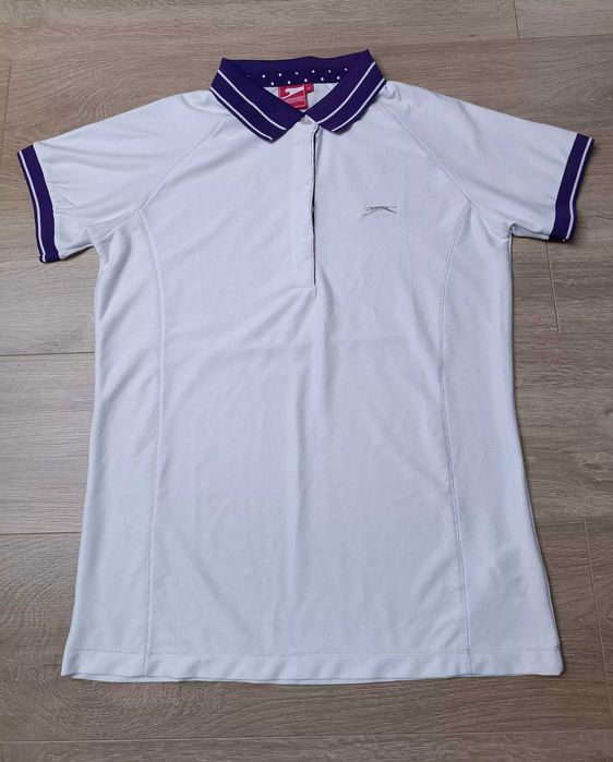 Koszulka polo funkcyjna t-shirt kołnierzyk 'Slazenger' XL/42